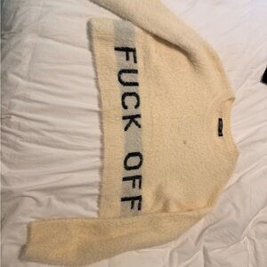 F OFF Fizzy Sweater